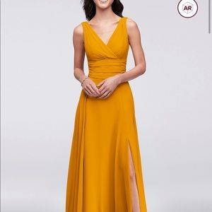 Brand new Marigold bridesmaid dress